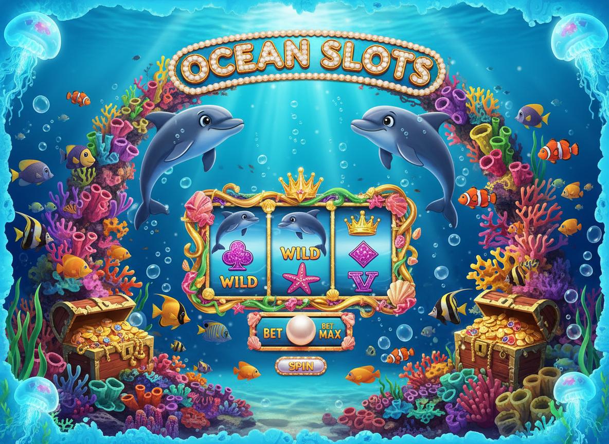Dolphin Reef Mega888 Slot Game