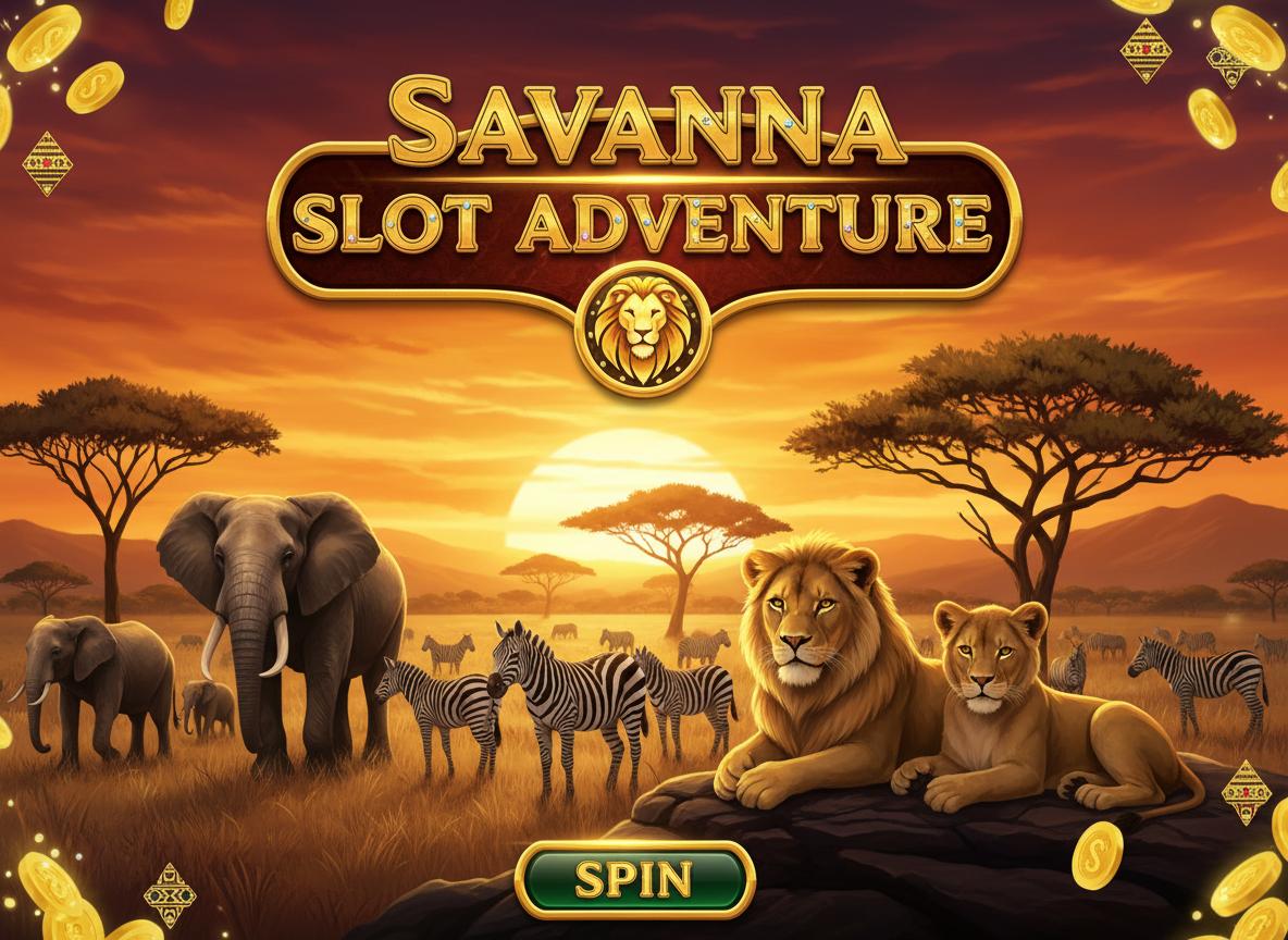 Safari Heat Mega888 Slot Game