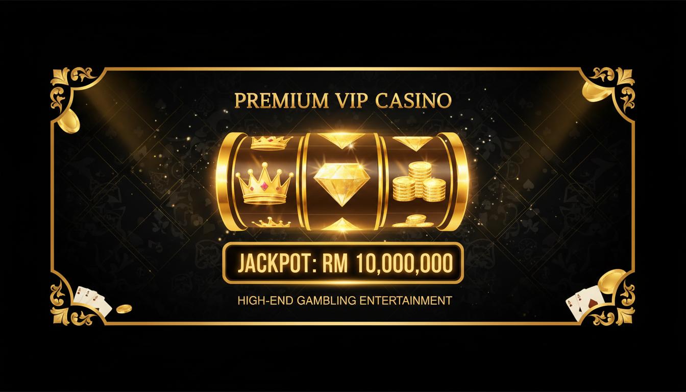 Mega888 Malaysia Premium Casino Background