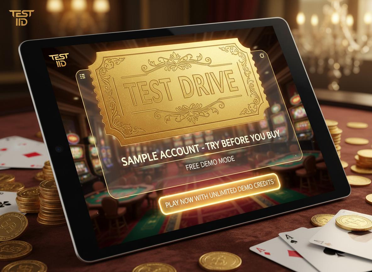 Mega888 Test ID Demo Account